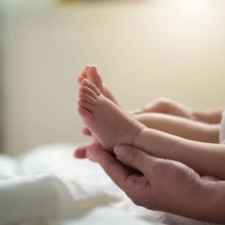 صورة تعبيرية عن المولود الجديد