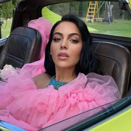 جورجينا رودريغز- الصورة من حسابها على إنستغرام