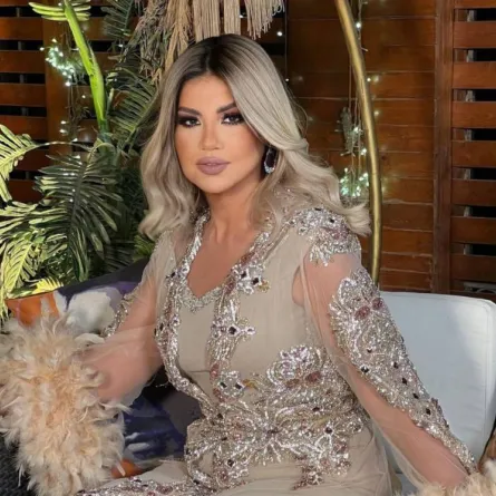 بوسي شلبي - الصورة من حسابها على انستغرام