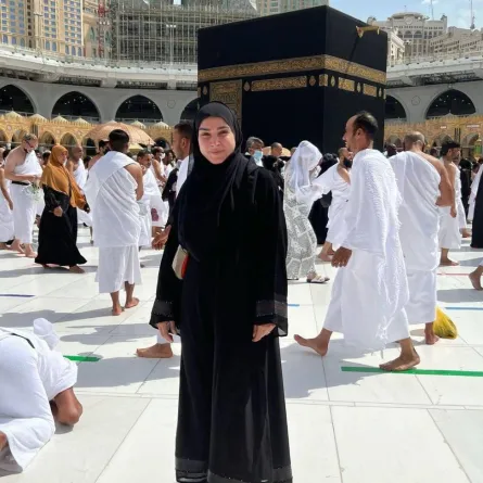 روجينا - الصورة من حسابها على انستغرام