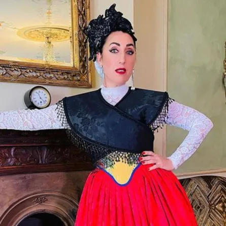 روسي دي بالما- الصورة من حسابها على إنستغرام