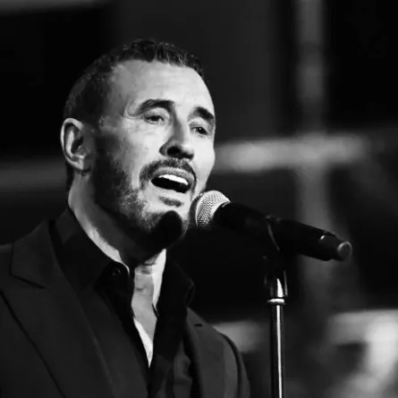 الفنان كاظم الساهر 