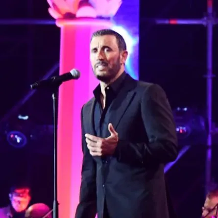 الفنان كاظم الساهر