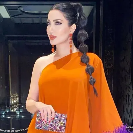 نسرين طافش- الصورة من حسابها على فيسبوك