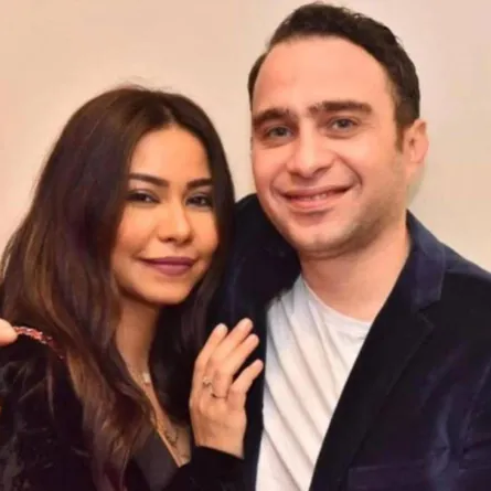 شيرين عبد الوهاب وحسام حبيب - الصورة من حسابه على انستغرام