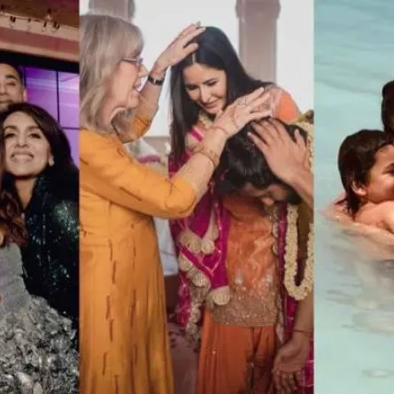 إحتفالات نجوم بوليوود بيوم الأم- الصورة من موقع India TV