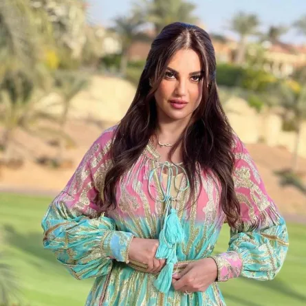 درة - الصورة من حسابها على انستغرام