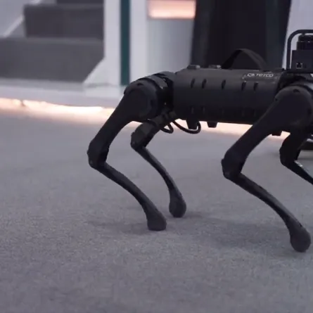 اكس لايف روبوت مطور بأيادي سعودية - الصورة من حساب المؤتمر والمعرض الدولي للتعليم