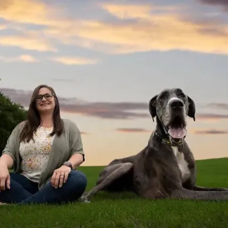 أطول كلب العالم اسمه "زوس" 