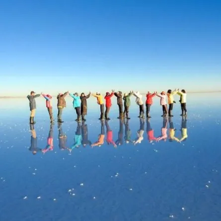 أكبر صحراء ملحية بالعالم