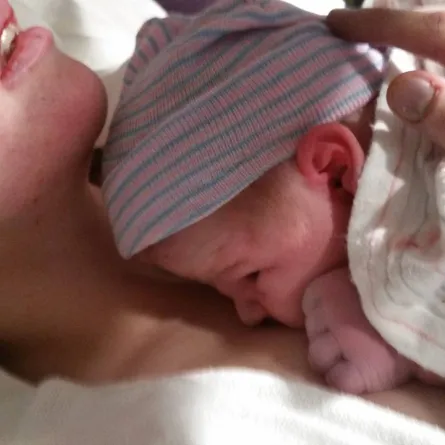 صورة لولادة صحية