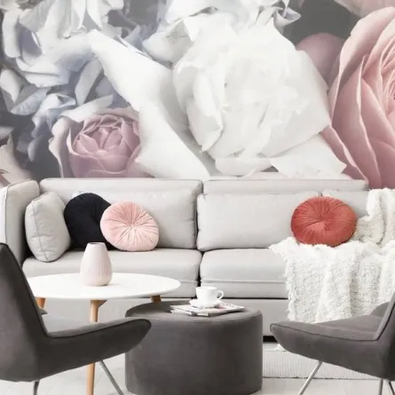 دليل مصغّر إلى اختيار ورق الجدران للمنزل 