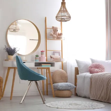 ديكورات غرف نوم بنات جذابة