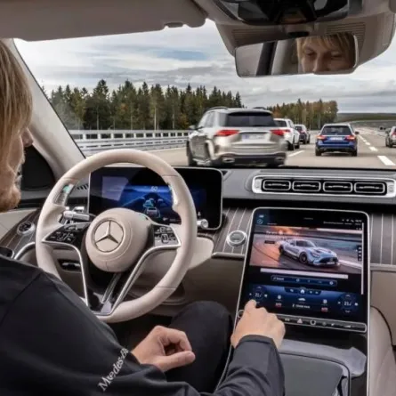 القيادة الذاتية من المستوي الثالث