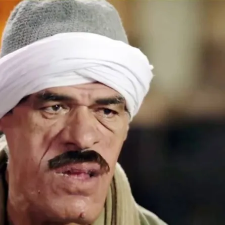 حسين حجاج - لقطة شاشة من مسلسل «الكبير»