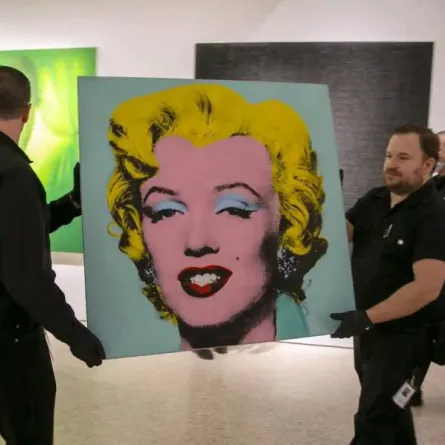 صورة وجه مارلين مونرو