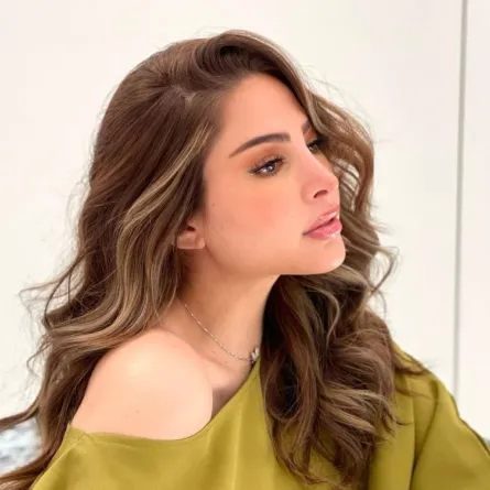 فوز الفهد - الصورة من حسابها على انستجرام