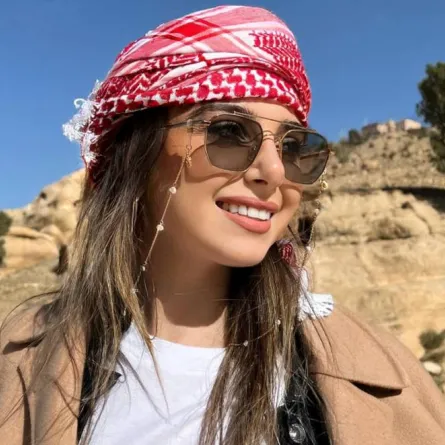 ماريتا الحلاني- الصورة من حسابها على فيسبوك