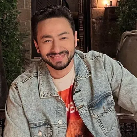 حمادة هلال - صورة من صفحته على موقع " انستغرام"