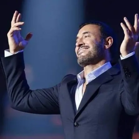 كاظم الساهر - صورة من صفحته على موقع " انستغرام"