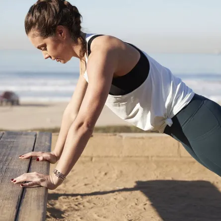 فوائد تمارين الضغط قبل النوم