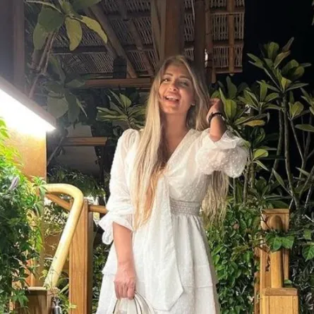 مي حلمي - الصورة من حسابها على انستغرام