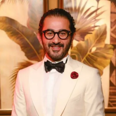 أحمد حلمي - الصورة من حسابها على انستغرام