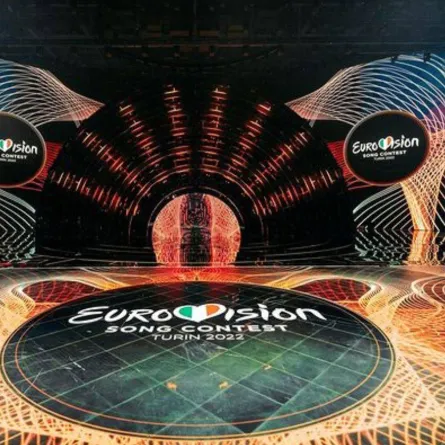 مسابقة Eurovision 2022- الصورة من حساب المسابقة على إنستغرام