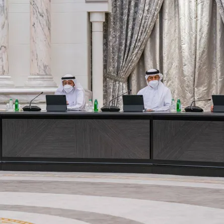 تعديل نظام تقييم الأداء لموظفي حكومة الشارقة. الصورة من المكتب الإعلامي لحكومة الشارقة