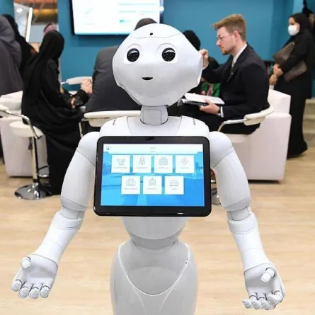 الروبوت نورة