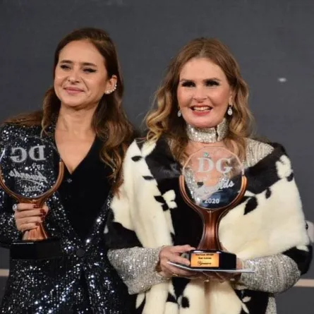 يسرا ونيللي كريم - صورة من حساب نيللي على انستجرام