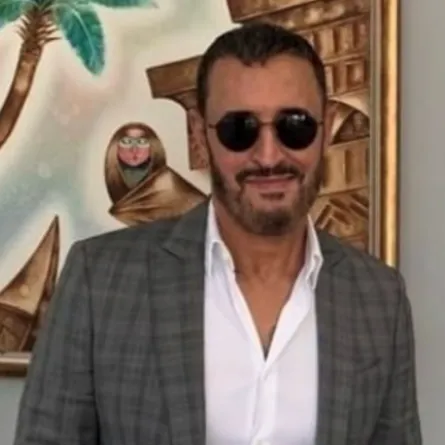 كاظم الساهر- الصورة من حسابه على الانستغرام