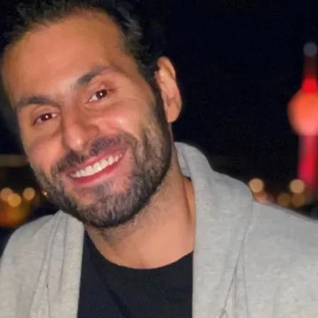 على كاكولي- الصورة من حسابه على الانستغرام