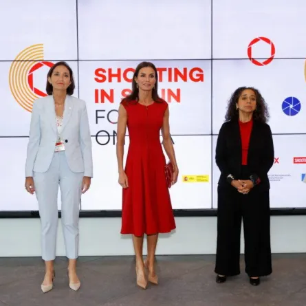 الملكة ليتيزيا تروج لجذب تصوير الأفلام في إسبانيا- الصورة من موقع Royal Central