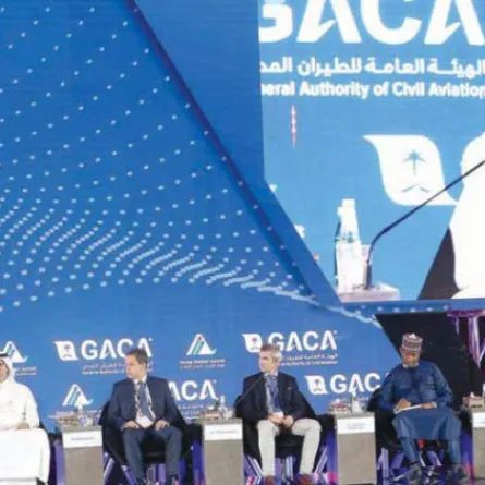 من جلسات مؤتمر مستقبل الطيران - الصورة من الشرق الأوسط