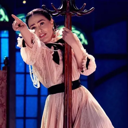 شريهان - صورة من صفحتها على موقع " انستغرام"