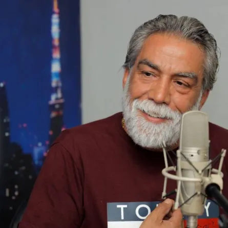 أيمن رضا - الصورة من إذاعة المدينة إف إم 