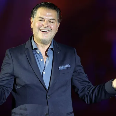 راغب علامة - الصورة من حسابه على فيسبوك