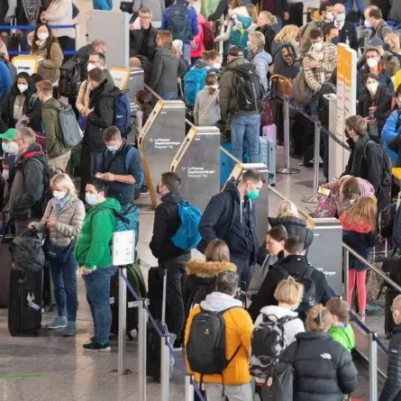 صورة مطارات أزمة كورونا