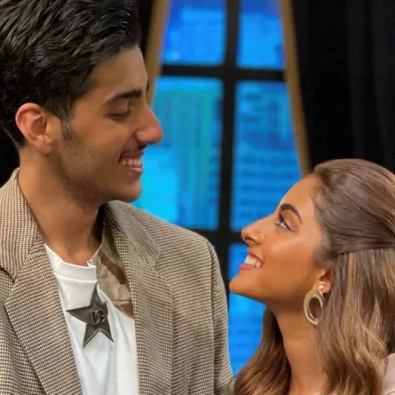 جود عزيز وطلال باسم - الصورة من حسابها على الانستغرام