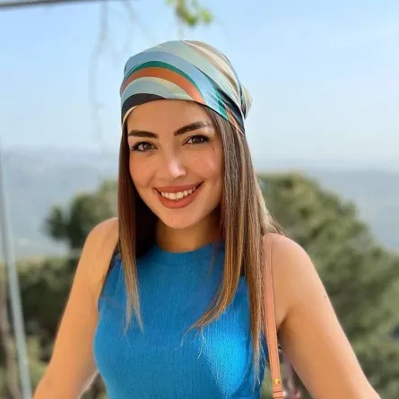 ليلى أحمد زاهر - صورة من حسابها على إنستجرام