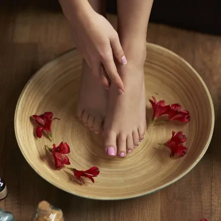 باديكير القدمين