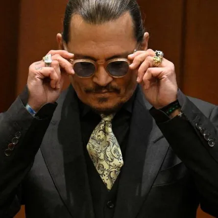 النجم جوني ديب -الصورة من وكالة رويترز