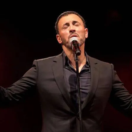 كاظم الساهر  - الصورة من حسابه على انستغرام