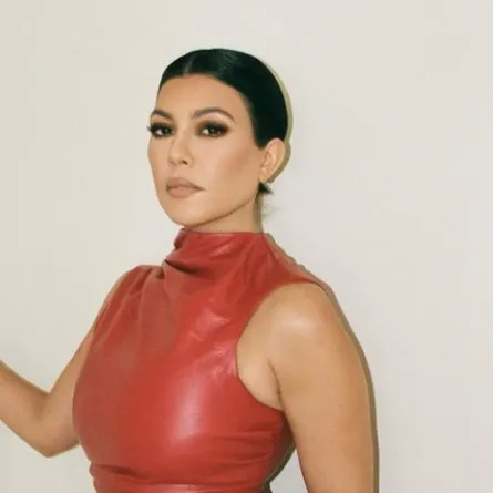 نجمة تلفزيون الواقع كورتني كارداشيان -الصورة من حسابها في إنستغرام