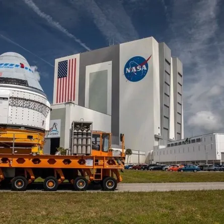  ناسا تجري الاستعدادات النهائية للرحلة التجريبية لمركبة ستارلاينر