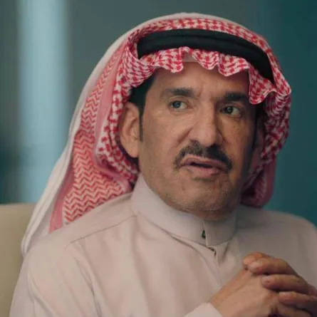 الفنان عبدالله السدحان - الصورة من حسابه في تويتر