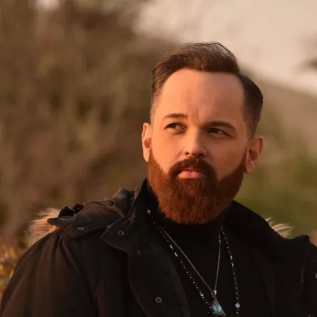 محمد محمود عبدالعزيز - صورة من حسابه على إنستجرام