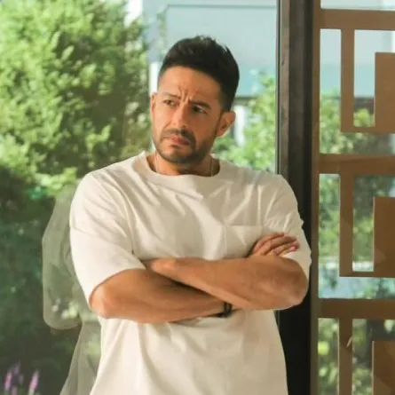 محمد حماقي - صورة من حسابه على إنستجرام