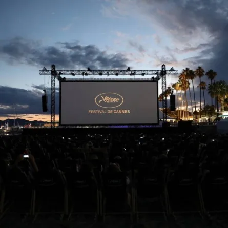 بوستر مهرجان كان - الصورة من حساب المهرجان على الفيس بوك